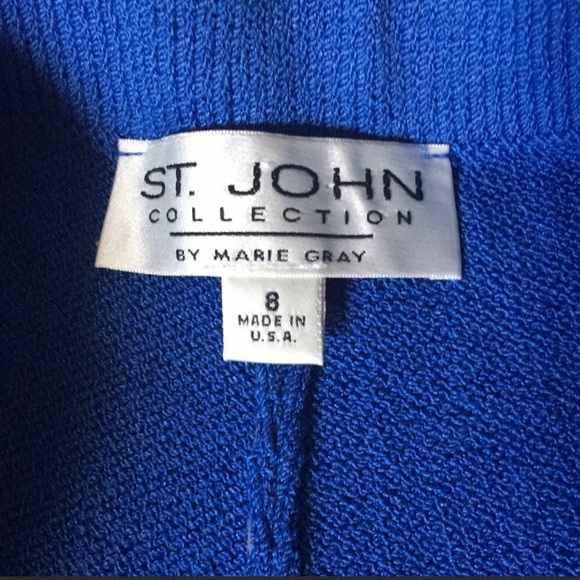 St. John 2 piece knit set collection by Marie Gray - Picture 6 of 11